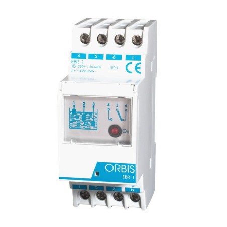 Rele EBR-1 control nivel de liquidos electronico modular Orbis
