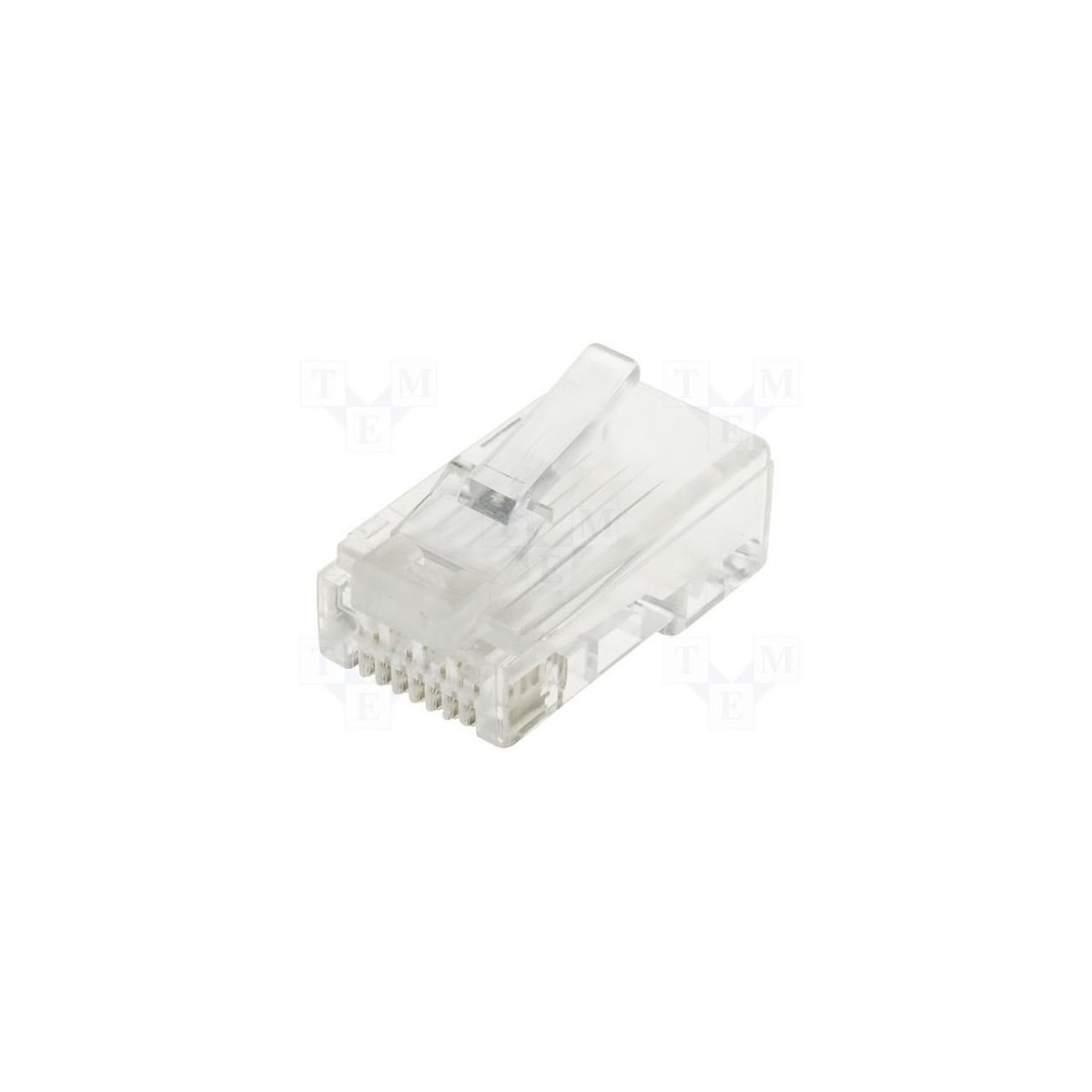 CLAVIJA MACHO RJ45 CATEGORIA 6 UTP