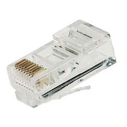 CLAVIJA MACHO RJ45 CATEGORIA 6 UTP