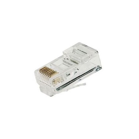 CLAVIJA MACHO RJ45 CATEGORIA 6 UTP