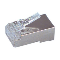 CLAVIJA MACHO RJ45 CATEGORIA 5 FTP