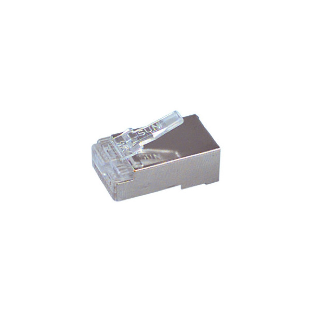 CLAVIJA MACHO RJ45 CATEGORIA 5 FTP