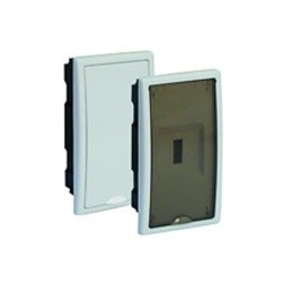 Caja ICP empotrar 4 elementos precintable puerta plena Solera