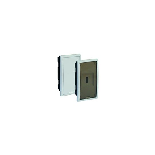 Caja ICP empotrar 4 elementos precintable puerta plena Solera