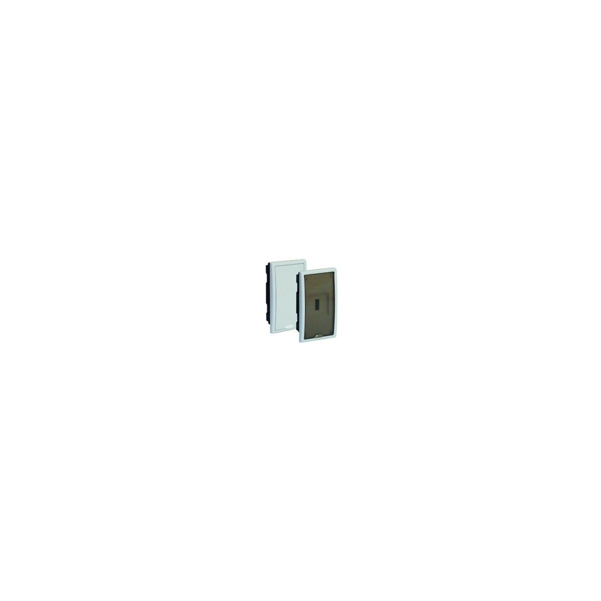 Caja ICP empotrar 4 elementos precintable puerta plena Solera