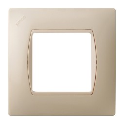 Marco 1 elemento marfil Simon 27601-62