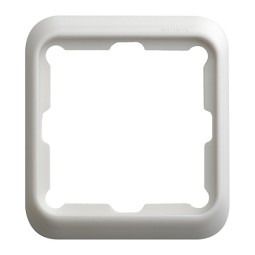 Marco 1 elemento blanco Serie 75 Simon 75610-30