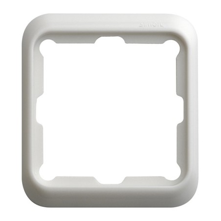 Marco 1 elemento blanco Serie 75 Simon 75610-30