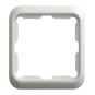 Marco 1 elemento blanco Serie 75 Simon 75610-30