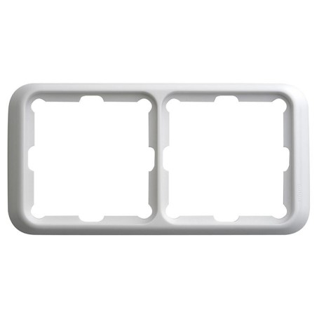 Marco 2 elementos blanco Serie 75 Simon 75620-30