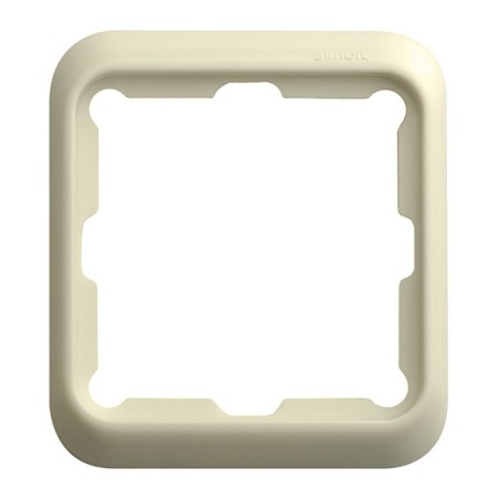 Marco 1 elemento marfil Serie 75 Simon 75610-31