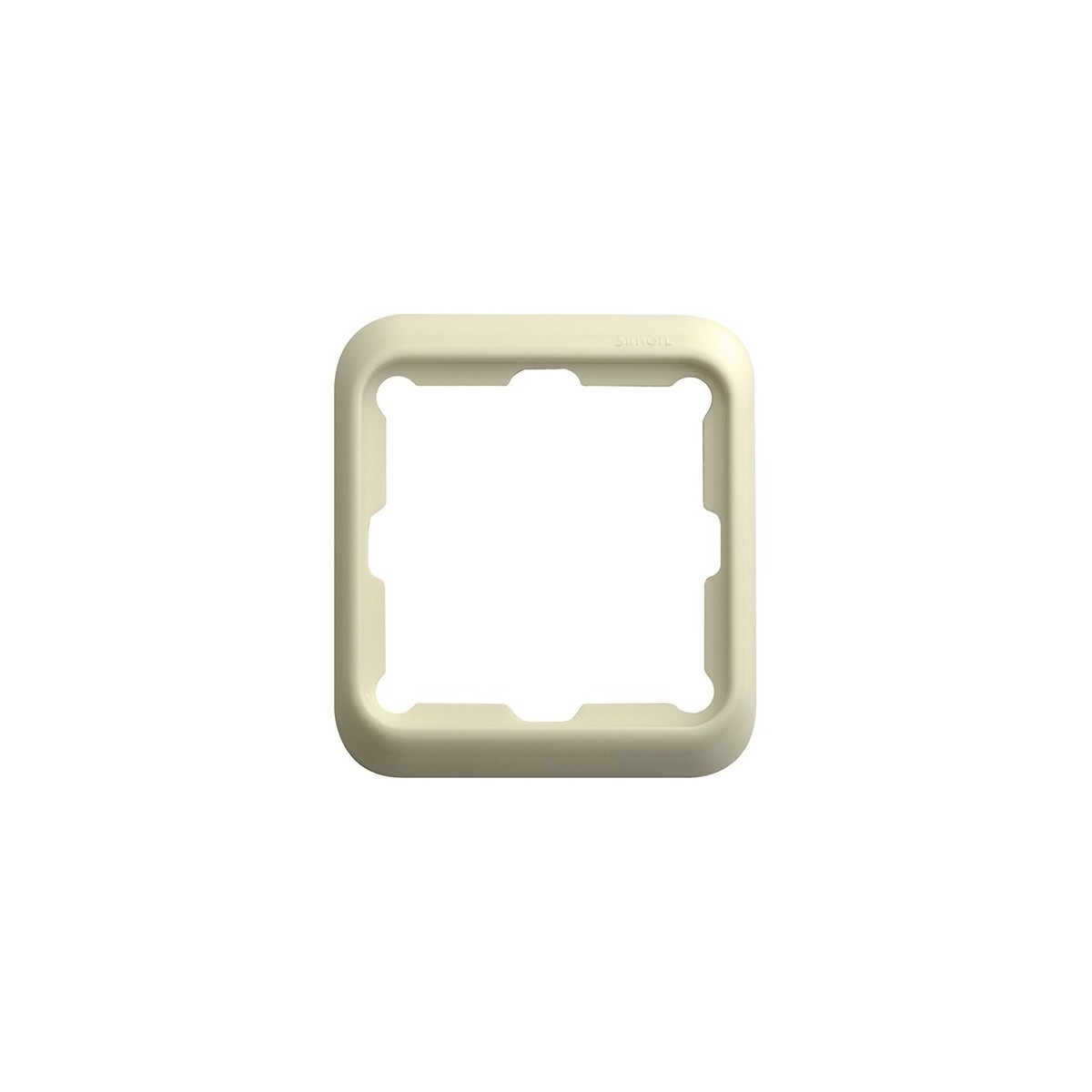 Marco 1 elemento marfil Serie 75 Simon 75610-31