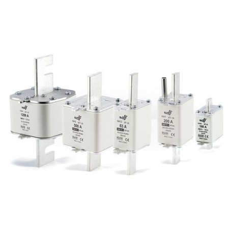 Fusible cuchilla NH1 80Amp