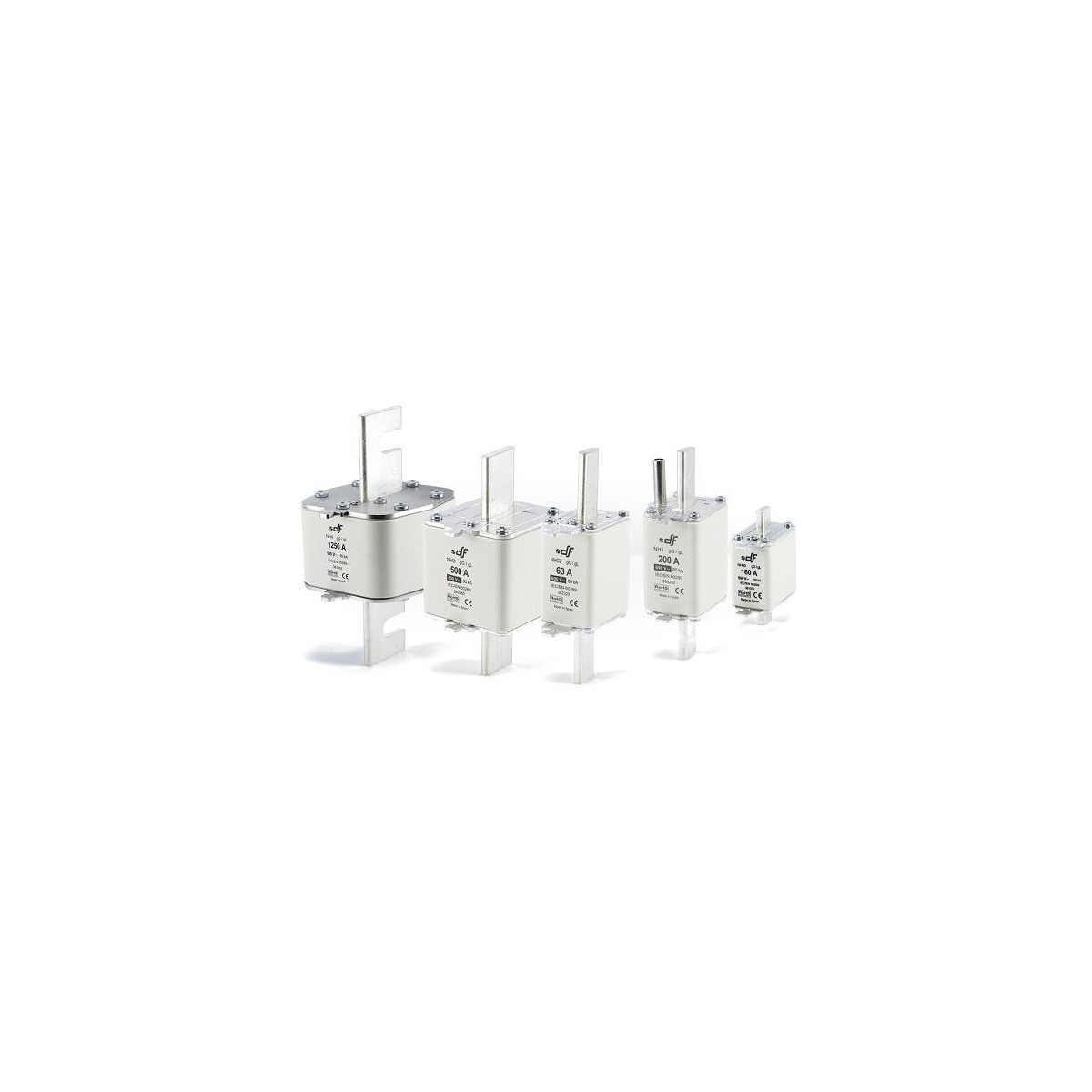 Fusible cuchilla NH1 80Amp