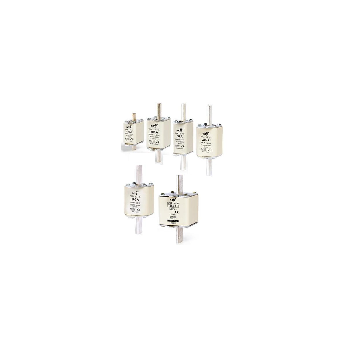 Fusible cuchilla NH1 80Amp