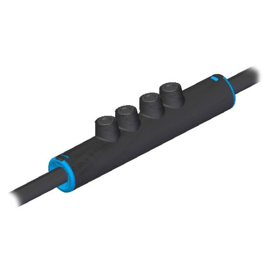 Manguito MTP-50 bimetalico redes subterraneas BT 25-50mm2 Niled