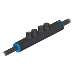 Manguito MTP-95 bimetalico redes subterraneas BT 50-95mm2 Niled