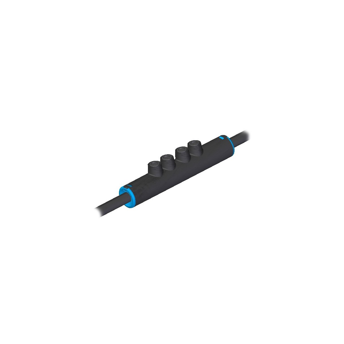 Manguito MTP-240 bimetalico redes subterraneas BT 150-240mm2 Niled