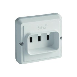 Base enchufe 25A 1P+N+T 230V Solera 6827