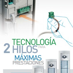 Configuradores para porteros y videoporteros 2 hilos Bticino 306065