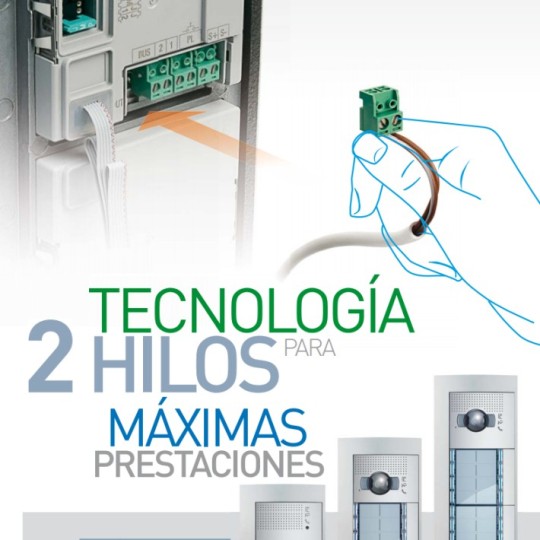 Configuradores para porteros y videoporteros 2 hilos Bticino 306065