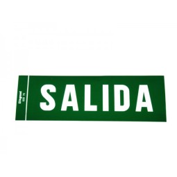 Etiqueta adhesiva SALIDA para luz emergencia Legrand 060970