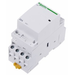 Contactor riel 4NA 25Amp Bobina 230/240V Schneider Electric A9C20834