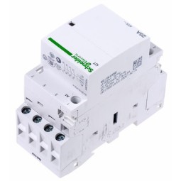 Contactor riel 4NA 25Amp Bobina 230/240V Schneider Electric A9C20834