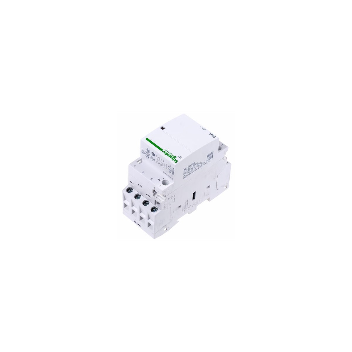 Contactor riel 4NA 25Amp Bobina 230/240V Schneider Electric A9C20834