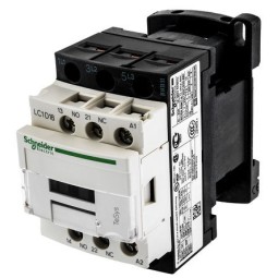 Contactor riel 3 polos 18Amp 1NA 1NC 400V Telemecanique LC1D18V7