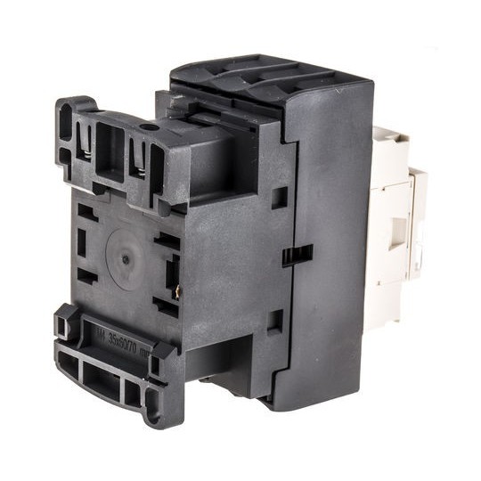 Contactor riel 3 polos 25 Amp 1NA 1NC 400V Telemecanique LC1D25V7