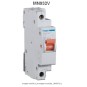 Magnetotermico estrecho 1P+N 32A Curva C 6KA Hager MN932V