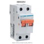 Magnetotermico 1P+N 25A Curva C 6KA Hager MN525V