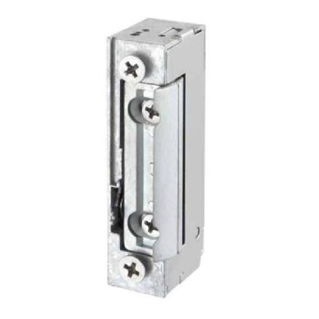 Cerradura electrica 10-24V AC/DC automatica ajustable