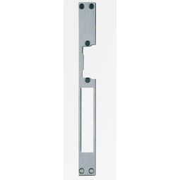 Armadura larga para cerradura electrica para puertas de aluminio