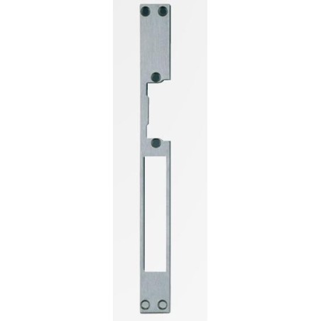 Armadura larga para cerradura electrica para puertas de aluminio