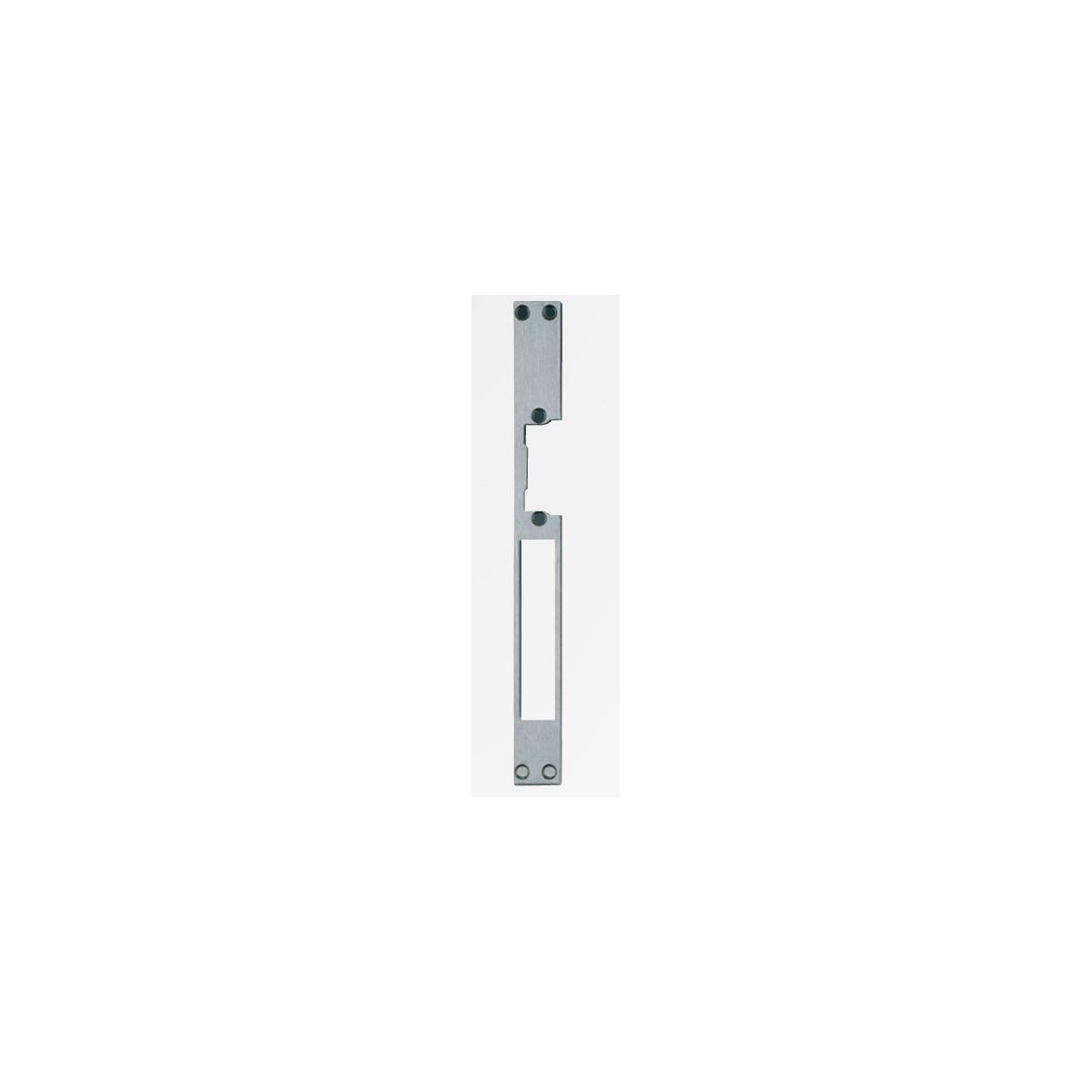 Armadura larga para cerradura electrica para puertas de aluminio