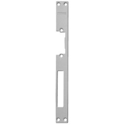 Armadura larga para cerradura electrica para puertas de madera