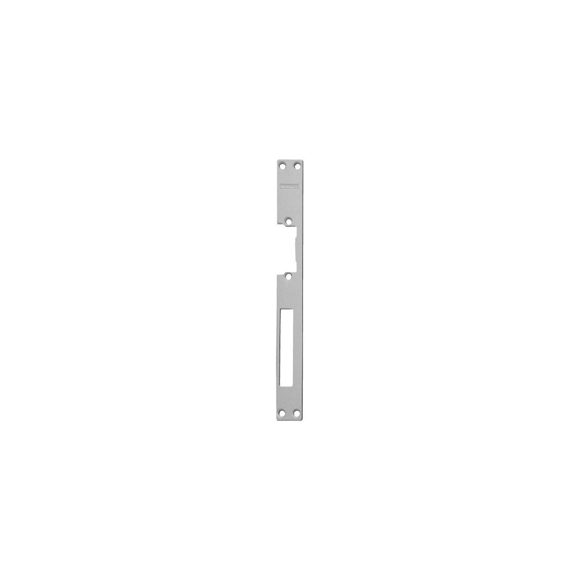 Armadura larga para cerradura electrica para puertas de madera
