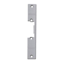 Armadura corta para cerradura electrica para puertas de paso