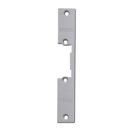 Armadura corta para cerradura electrica para puertas de paso