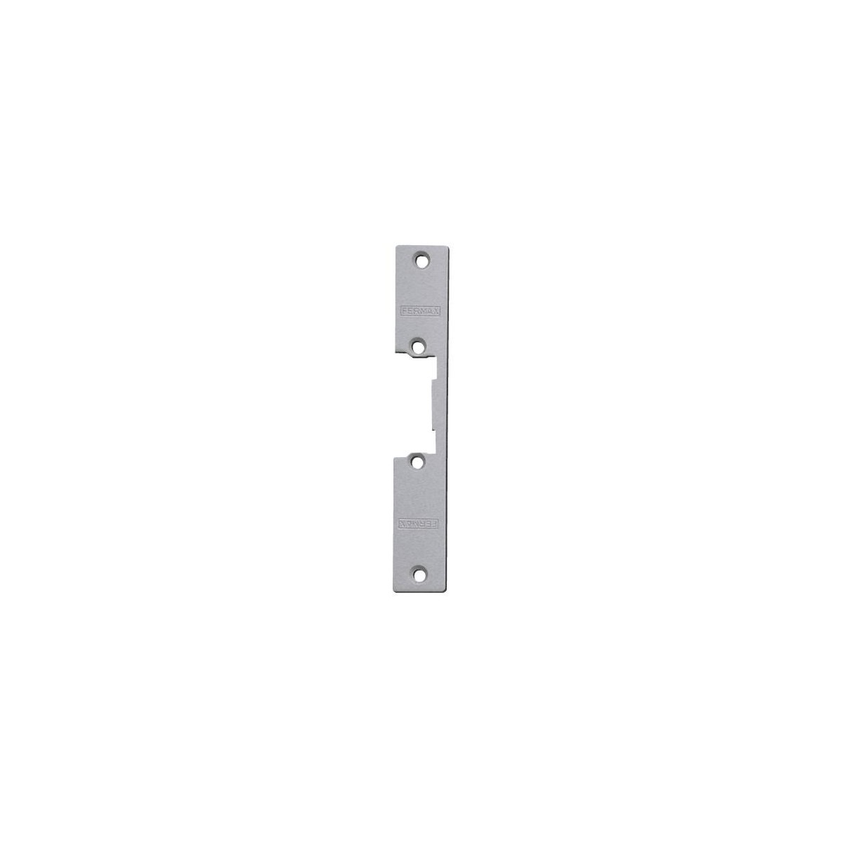 Armadura corta para cerradura electrica para puertas de paso