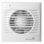 Extractor de baño S&P Decor 100CR Compuerta antirretorno y Temporizado
