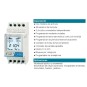 Interruptor Horario ASTRO NOVA CITY Orbis OB178012