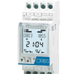Interruptor Horario ASTRO NOVA CITY Orbis OB178012