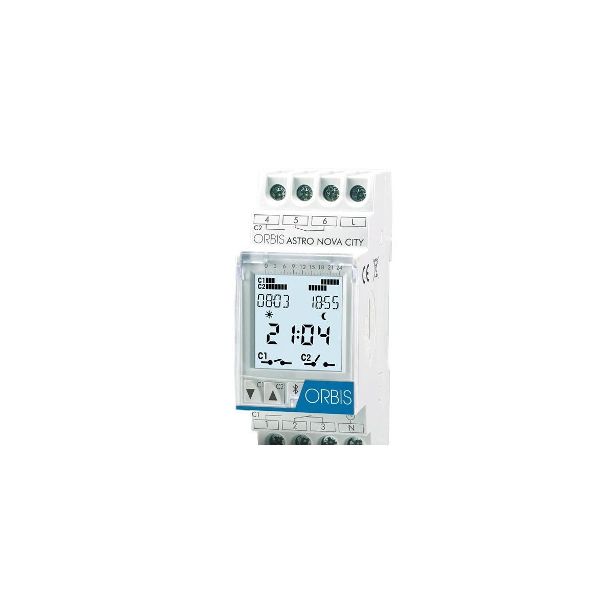 Interruptor Horario ASTRO NOVA CITY Orbis OB178012