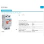 Interruptor Diferencial 2P 40A 30mA Hager CD748V