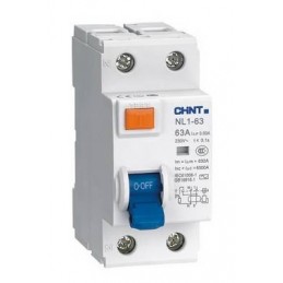 Diferencial 2P 40A 30mA Chint NL1-2-40-30AC