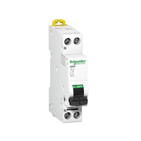 Magnetotermico DPN 1P+N 25A Curva C 6KA Schneider Electric A9N21647