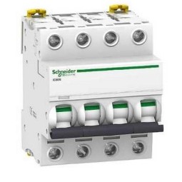 Magnetotermico 4P 10Amp Curva C 6KA A9F79410 Schneider Electric